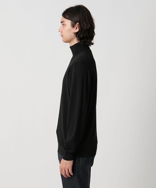 ウール ハイゲージ タートルネックニット（ニット/セーター）｜UNITED