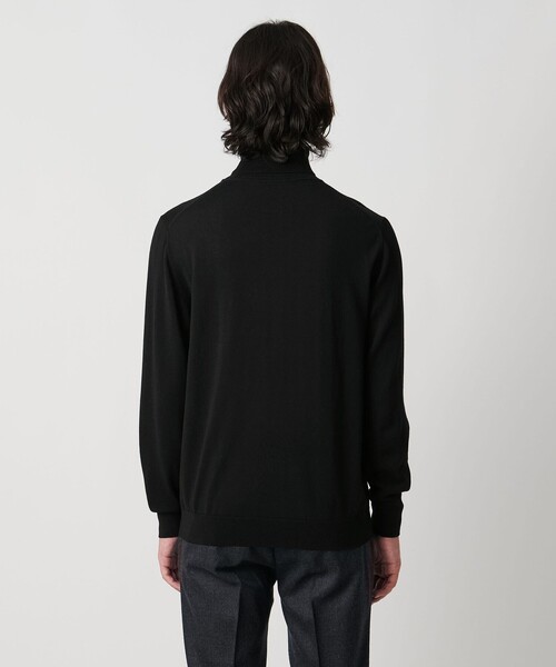 ウール ハイゲージ タートルネックニット（ニット/セーター）｜UNITED