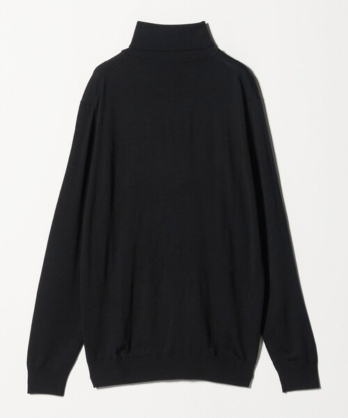 ウール ハイゲージ タートルネックニット（ニット/セーター）｜UNITED