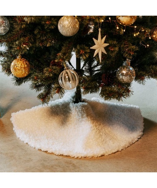 niko and...(ニコアンド)の「【2025Xmas】フワフワ脚隠し(インテリア雑貨・レディース・ホワイト・0)」の1枚目の写真