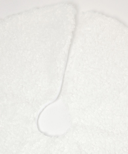 niko and...(ニコアンド)の「【2025Xmas】フワフワ脚隠し(インテリア雑貨・レディース・ホワイト・0)」の7枚目の写真