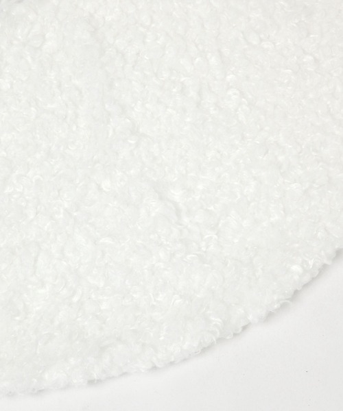 niko and...(ニコアンド)の「【2025Xmas】フワフワ脚隠し(インテリア雑貨・レディース・ホワイト・0)」の8枚目の写真