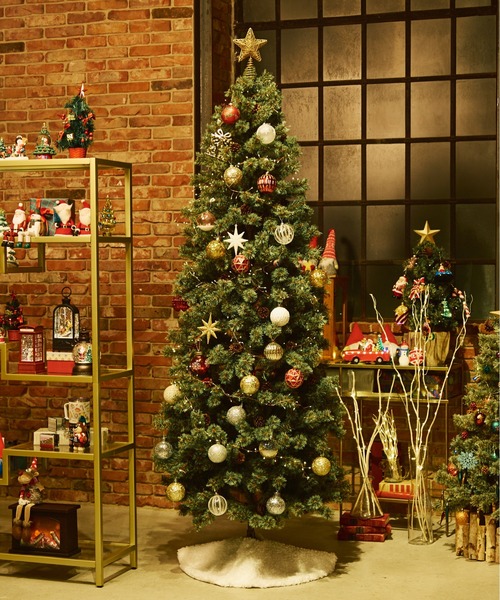 niko and...(ニコアンド)の「【2025Xmas】フワフワ脚隠し(インテリア雑貨・レディース・ホワイト・0)」の2枚目の写真