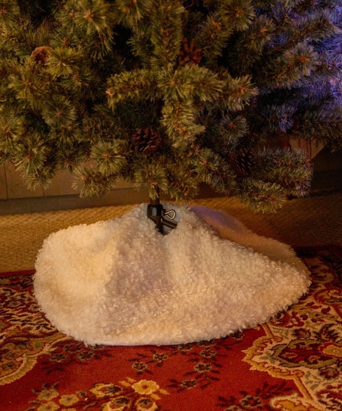 niko and...(ニコアンド)の「【2025Xmas】フワフワ脚隠し(インテリア雑貨・レディース・ホワイト・0)」の14枚目の写真