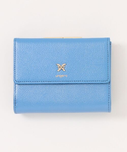 U by ungaro(ユーバイウンガロ) パピヨン 口金二つ折り財布（コイン