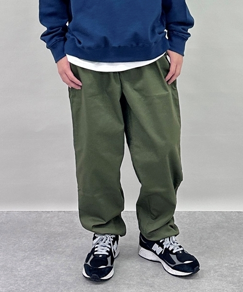 GLAZOS（グラソス）の「綿ポリストレッチツイル・アクティブパンツ（その他パンツ・キッズ・ネイビー/カーキ/ブラック/ブラウン・LL/L/M/S）」の4枚目の写真