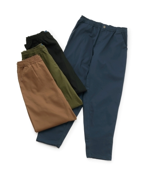 GLAZOS（グラソス）の「綿ポリストレッチツイル・アクティブパンツ（その他パンツ・キッズ・ネイビー/カーキ/ブラック/ブラウン・LL/L/M/S）」の12枚目の写真