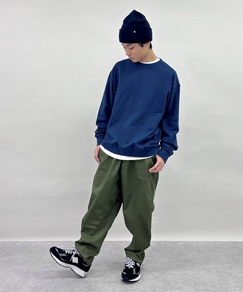 GLAZOS（グラソス）の「綿ポリストレッチツイル・アクティブパンツ（その他パンツ・キッズ・ネイビー/カーキ/ブラック/ブラウン・LL/L/M/S）」の14枚目の写真