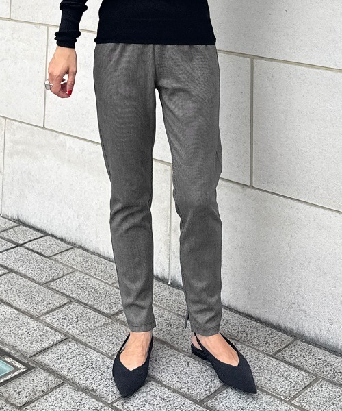 JENNE(ジェンヌ)の「美脚ジョガーパンツ(吸湿発熱生地)(その他パンツ・レディース・ブラック/グレー・SMALL/MEDIUM/LARGE)」の17枚目の写真