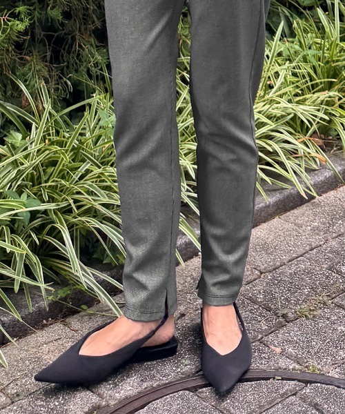 JENNE(ジェンヌ)の「美脚ジョガーパンツ(吸湿発熱生地)(その他パンツ・レディース・ブラック/グレー・SMALL/MEDIUM/LARGE)」の21枚目の写真