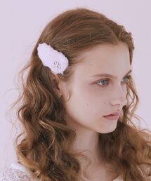 Maison de FLEUR（メゾンドフルール）の「ピンクマニアファースリーピン（ヘアピン）」