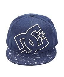 DC SHOES（ディーシーシューズ）の「25 DOUBLEUP SNAPBACK /DCスターロゴキャップ（帽子）（キャップ）」