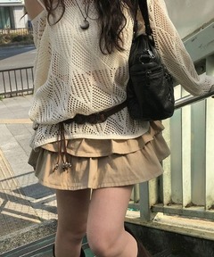 【メゾンスペシャル】Chino Skirt Belt Chino Skirt Belt/チノスカートベルト【MAISON SPECIAL/メゾン