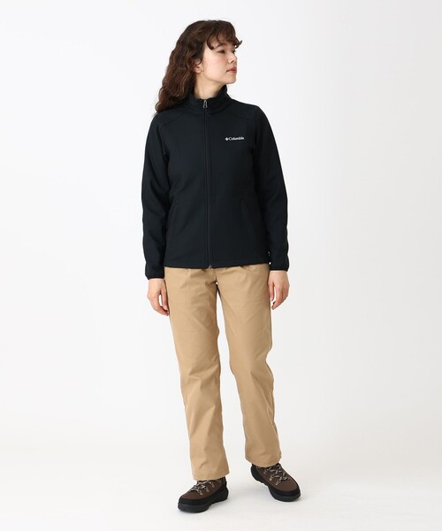 撥水 防寒 Columbia／ウィメンズ クルーザーリッジIII ソフトシェル