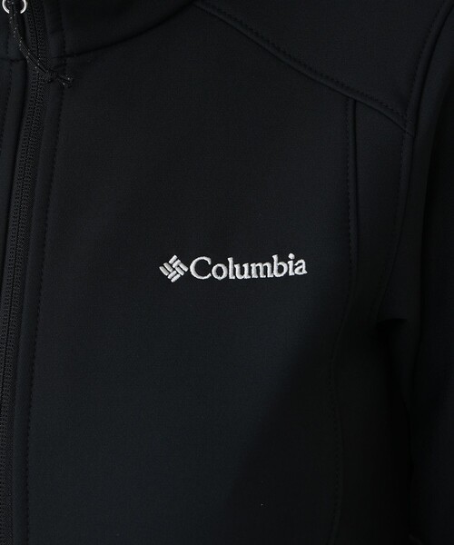 Columbia(コロンビア)の「撥水 防寒 Columbia/ウィメンズ クルーザーリッジIII ソフトシェル ジャケット/コロンビア(その他アウター・レディース・ブラック/グレー/レッド・M/S/L/XL)」の14枚目の写真