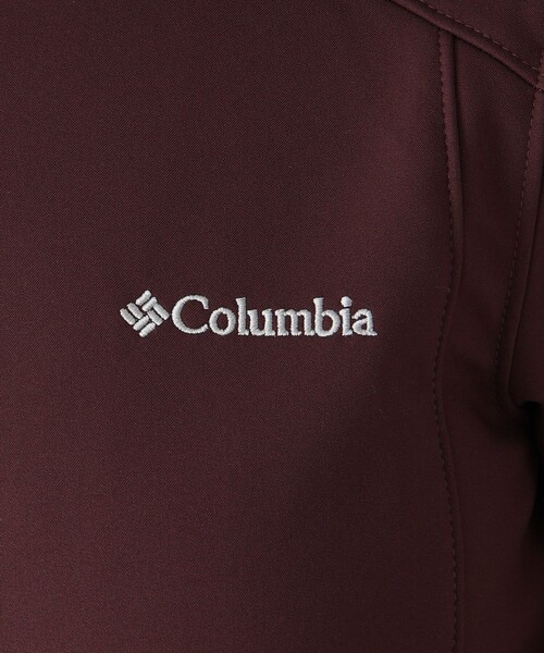 Columbia(コロンビア)の「撥水 防寒 Columbia/ウィメンズ クルーザーリッジIII ソフトシェル ジャケット/コロンビア(その他アウター・レディース・ブラック/グレー/レッド・M/S/L/XL)」の16枚目の写真