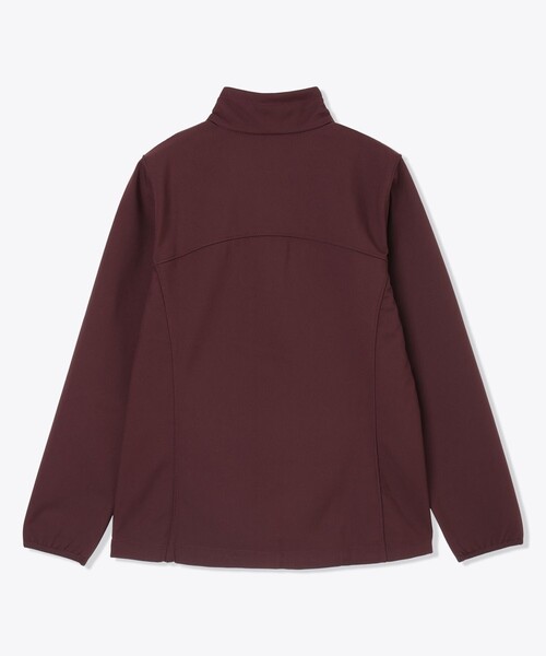 Columbia(コロンビア)の「撥水 防寒 Columbia/ウィメンズ クルーザーリッジIII ソフトシェル ジャケット/コロンビア(その他アウター・レディース・ブラック/グレー/レッド・M/S/L/XL)」の9枚目の写真