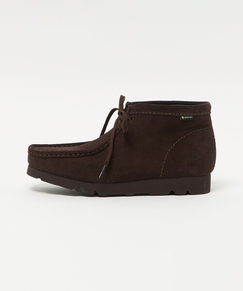 Clarks Originals（クラークスオリジナルズ）の「＜Clarks Originals＞ワラビー ブーツ ゴアテックス（ブーツ・メンズ・ブラック/ダークブラウン・UK6h/UK7h/UK7/UK9/UK8/UK9h/UK6/UK8h）」の2枚目の写真