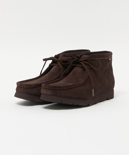 Clarks Originals（クラークスオリジナルズ）の「＜Clarks Originals＞ワラビー ブーツ ゴアテックス（ブーツ・メンズ・ブラック/ダークブラウン・UK6h/UK7h/UK7/UK9/UK8/UK9h/UK6/UK8h）」の4枚目の写真