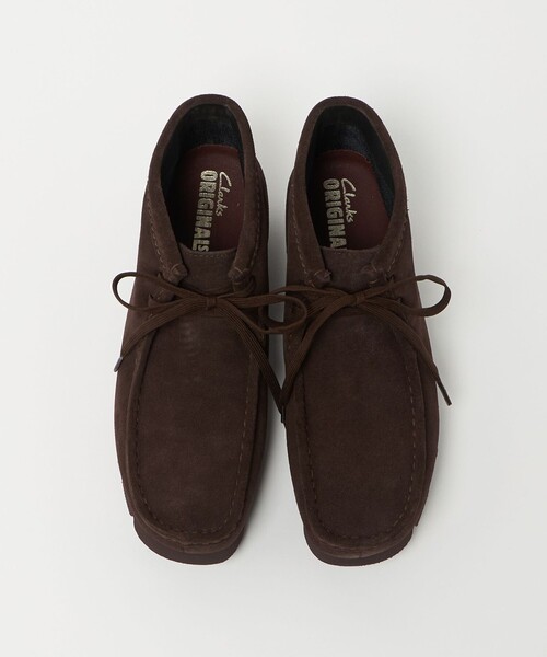 Clarks Originals（クラークスオリジナルズ）の「＜Clarks Originals＞ワラビー ブーツ ゴアテックス（ブーツ・メンズ・ブラック/ダークブラウン・UK6h/UK7h/UK7/UK9/UK8/UK9h/UK6/UK8h）」の5枚目の写真