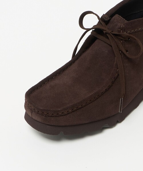 Clarks Originals（クラークスオリジナルズ）の「＜Clarks Originals＞ワラビー ブーツ ゴアテックス（ブーツ・メンズ・ブラック/ダークブラウン・UK6h/UK7h/UK7/UK9/UK8/UK9h/UK6/UK8h）」の10枚目の写真