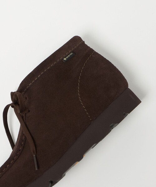 Clarks Originals（クラークスオリジナルズ）の「＜Clarks Originals＞ワラビー ブーツ ゴアテックス（ブーツ・メンズ・ブラック/ダークブラウン・UK6h/UK7h/UK7/UK9/UK8/UK9h/UK6/UK8h）」の11枚目の写真