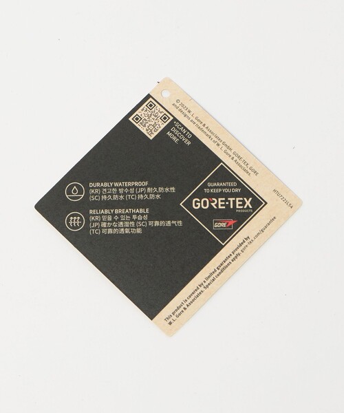 Clarks Originals（クラークスオリジナルズ）の「＜Clarks Originals＞ワラビー ブーツ ゴアテックス（ブーツ・メンズ・ブラック/ダークブラウン・UK6h/UK7h/UK7/UK9/UK8/UK9h/UK6/UK8h）」の15枚目の写真