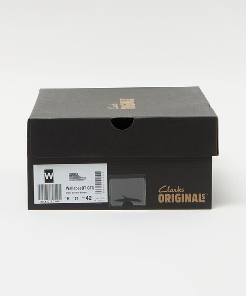 Clarks Originals（クラークスオリジナルズ）の「＜Clarks Originals＞ワラビー ブーツ ゴアテックス（ブーツ・メンズ・ブラック/ダークブラウン・UK6h/UK7h/UK7/UK9/UK8/UK9h/UK6/UK8h）」の17枚目の写真