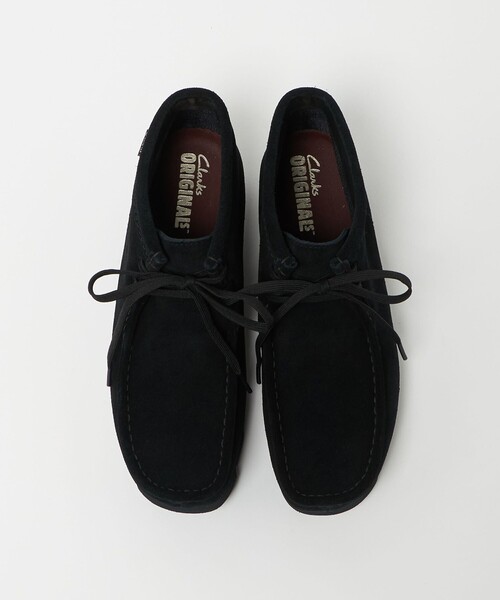 Clarks Originals（クラークスオリジナルズ）の「＜Clarks Originals＞ワラビー ブーツ ゴアテックス（ブーツ・メンズ・ブラック/ダークブラウン・UK6h/UK7h/UK7/UK9/UK8/UK9h/UK6/UK8h）」の18枚目の写真