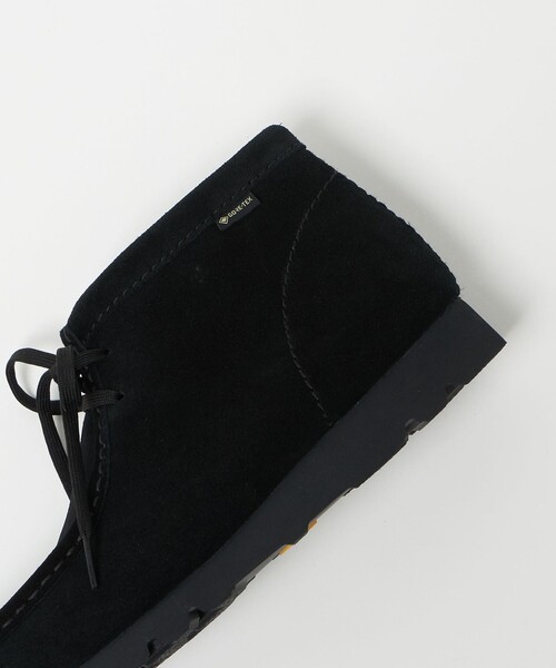 Clarks Originals（クラークスオリジナルズ）の「＜Clarks Originals＞ワラビー ブーツ ゴアテックス（ブーツ・メンズ・ブラック/ダークブラウン・UK6h/UK7h/UK7/UK9/UK8/UK9h/UK6/UK8h）」の20枚目の写真