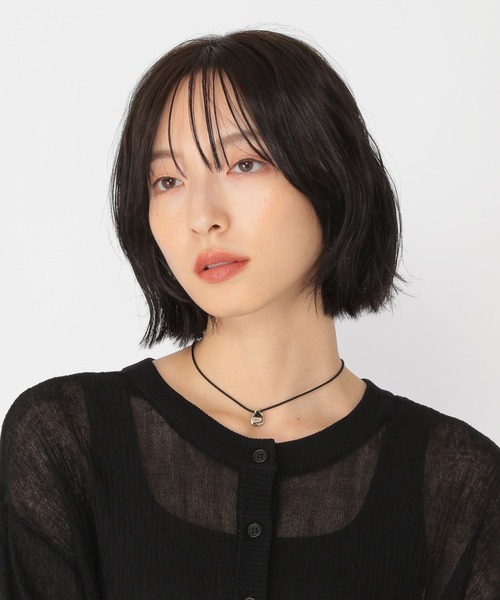 studio CLIP（スタディオクリップ）の「【daily CLIP】メタルトップチョーカー（チョーカー・レディース・その他1・FREE）」の2枚目の写真