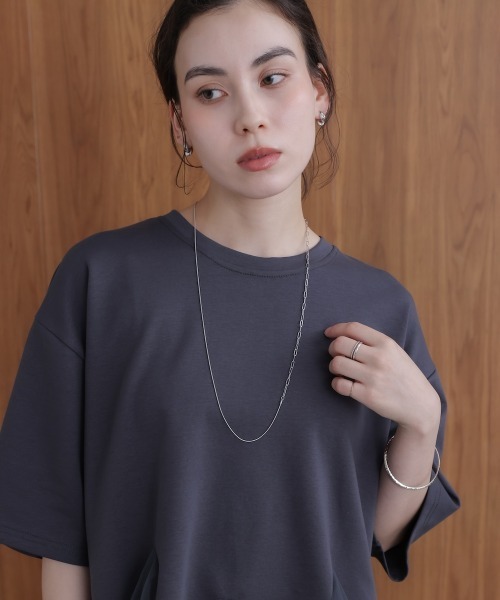 Bou Jeloud(ブージュルード)の「ダブルチェンデザインネックレス(ネックレス・レディース・ゴールド/シルバー・ONESIZE)」の17枚目の写真