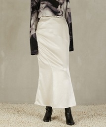 PRANK PROJECT | 【2025Winter Pre-Order】サテンロングスカート / Satin Long Skirt(スカート)