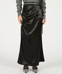 PRANK PROJECT | 【2025Winter Pre-Order】サテンロングスカート / Satin Long Skirt(スカート)