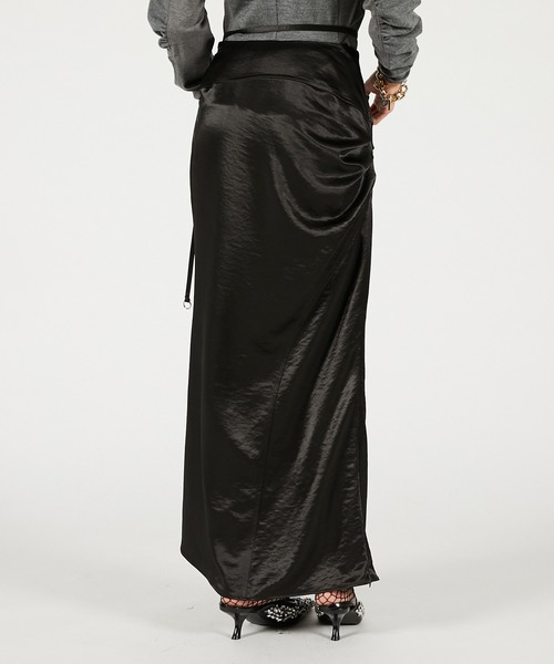 サテンロングスカート / Satin Long Skirt（スカート）｜PRANK PROJECT