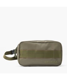 BRIEFING（ブリーフィング）の「【BRIEFING GOLF／ブリーフィングゴルフ】DOUBLE ZIP POUCH STD（ポーチ）」