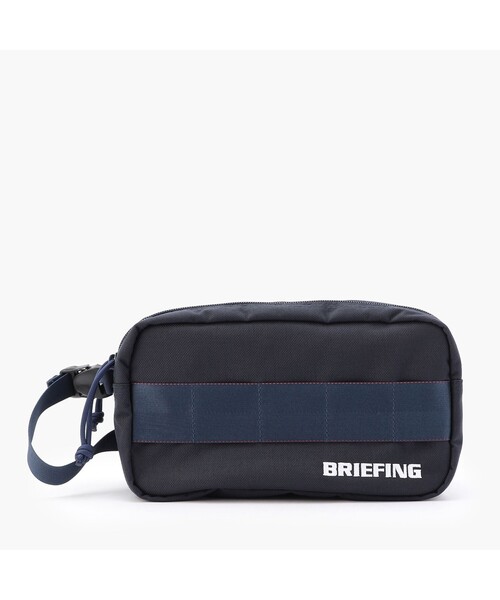 BRIEFING GOLF／ブリーフィングゴルフ】DOUBLE ZIP POUCH STD（ゴルフ
