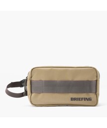 BRIEFING（ブリーフィング）の「【BRIEFING GOLF／ブリーフィングゴルフ】DOUBLE ZIP POUCH STD（ポーチ）」