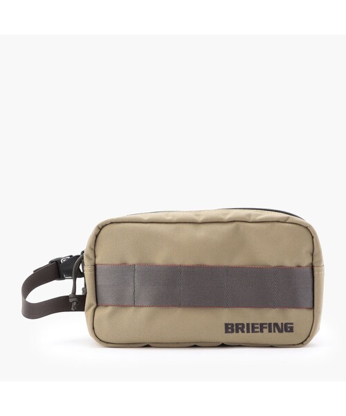 BRIEFING GOLF／ブリーフィングゴルフ】DOUBLE ZIP POUCH STD 【公式通販】
