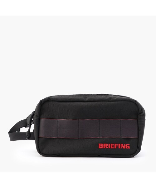 BRIEFING GOLF／ブリーフィングゴルフ】DOUBLE ZIP POUCH STD（ゴルフ