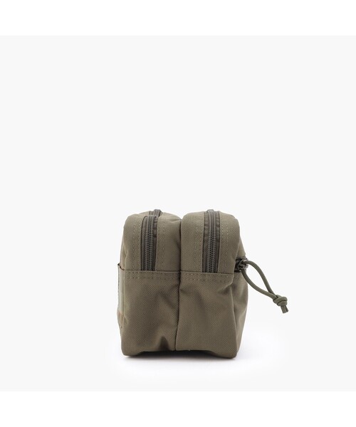 BRIEFING GOLF／ブリーフィングゴルフ】DOUBLE ZIP POUCH STD（ゴルフ