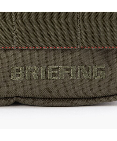BRIEFING GOLF／ブリーフィングゴルフ】DOUBLE ZIP POUCH STD（ゴルフ