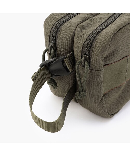 BRIEFING GOLF／ブリーフィングゴルフ】DOUBLE ZIP POUCH STD 【公式通販】