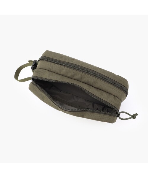 BRIEFING GOLF／ブリーフィングゴルフ】DOUBLE ZIP POUCH STD（ゴルフ