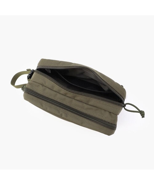 BRIEFING GOLF／ブリーフィングゴルフ】DOUBLE ZIP POUCH STD（ゴルフ