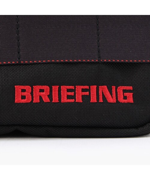 BRIEFING GOLF／ブリーフィングゴルフ】DOUBLE ZIP POUCH STD（ゴルフ
