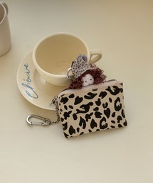 mebole（メボレ）の「Leopard Clip-On Pouch（キーケース/キーアクセサリー）」