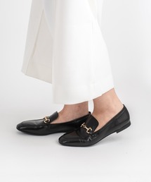 【FABIO RUSCONI】ファビオルスコーニ スクエアトゥ ビットローファー FABIO RUSCONI（ファビオルスコーニ） ローファー ビットローファー