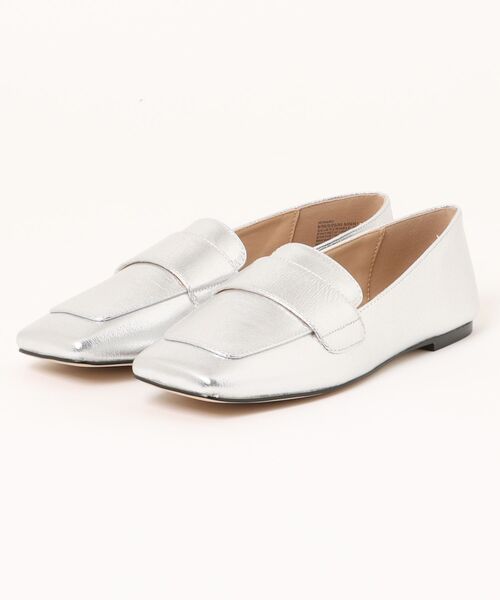 セール】スクエアトゥフラットローファー/S.MADDEN MONARC-VA