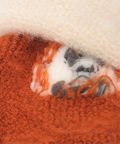 LBC（エルビーシー）の「裏起毛 ソックスシープ（ソックス/靴下・レディース・グリーン/ネイビー/オレンジ・FREE）」の6枚目の写真